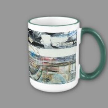 Картина под названием "designer's cup" - Dmitri Matkovsky, Подлинное произведение искусства, Другой