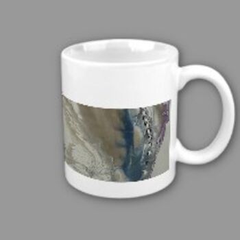 「tasty_cup_mug-10」というタイトルのアートクラフト Dmitri Matkovskyによって, オリジナルのアートワーク