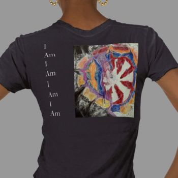 Artisanat intitulée "i_am_t_shirt-25" par Dmitri Matkovsky, Œuvre d'art originale