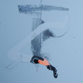 「T-shape, T-point, T…」というタイトルの絵画 Dmitri Matkovskyによって, オリジナルのアートワーク, オイル