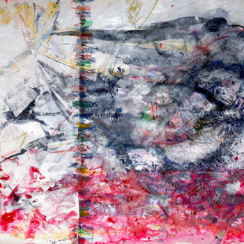 Картина под названием "from White to Red t…" - Dmitri Matkovsky, Подлинное произведение искусства, Масло