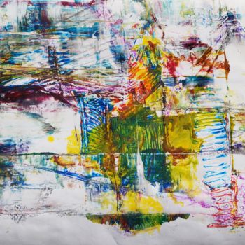 Peinture intitulée "Color Symphony D Ma…" par Dmitri Matkovsky, Œuvre d'art originale, Huile