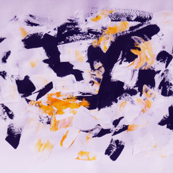Картина под названием "Orange me!" - Dmitri Matkovsky, Подлинное произведение искусства, Масло