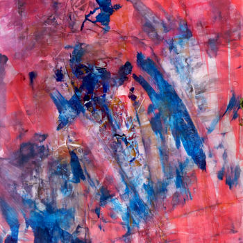 Картина под названием "Bathing Of The Red…" - Dmitri Matkovsky, Подлинное произведение искусства, Масло