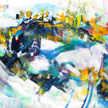 Pintura titulada "The Four Seasons -…" por Dmitri Matkovsky, Obra de arte original, Oleo