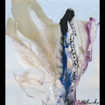Malerei mit dem Titel "Geisha Prize, small…" von Dmitri Matkovsky, Original-Kunstwerk, Acryl