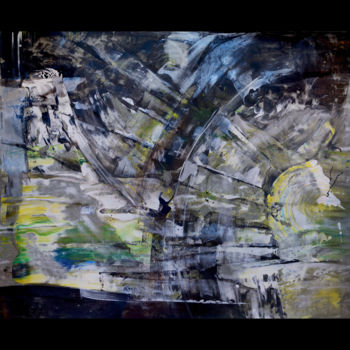 Картина под названием "Directions 4- Origi…" - Dmitri Matkovsky, Подлинное произведение искусства, Акрил