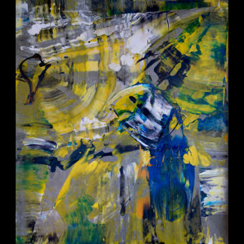 Pittura intitolato "Directions 5- Origi…" da Dmitri Matkovsky, Opera d'arte originale, Acrilico