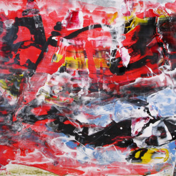 Картина под названием "Torero, Матадор, Ma…" - Dmitri Matkovsky, Подлинное произведение искусства, Акрил