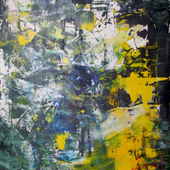 Картина под названием "Mint Lime Mojito, O…" - Dmitri Matkovsky, Подлинное произведение искусства, Акрил
