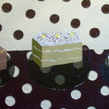 Картина под названием "Три. Rub." - Julia Musina, Подлинное произведение искусства, Масло