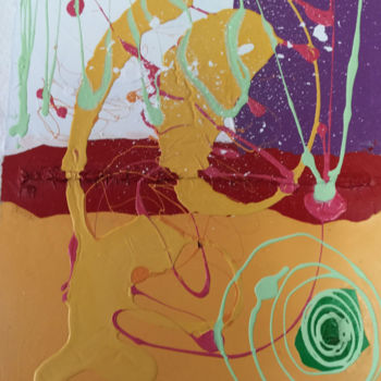 Pittura intitolato "ELLA" da Sara Musseau, Opera d'arte originale
