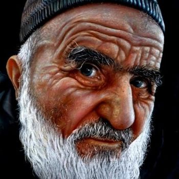 Drawing titled "SOFT PASTEL MUSTAFA…" by Mustafa Yüce, Original Artwork