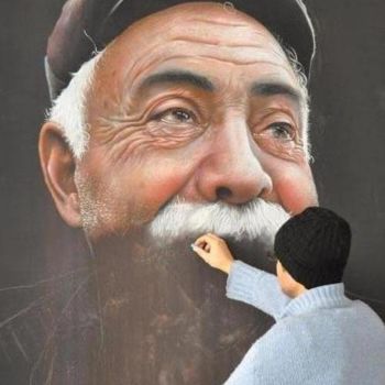 "soft-pastel mustafa…" başlıklı Resim Mustafa Yüce tarafından, Orijinal sanat