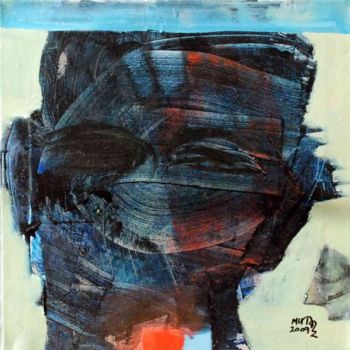 Pintura titulada "oil colour on canvas" por Mutaz Elemam, Obra de arte original
