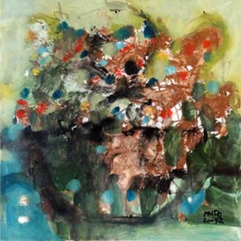 「oil colour on canvas」というタイトルの絵画 Mutaz Elemamによって, オリジナルのアートワーク
