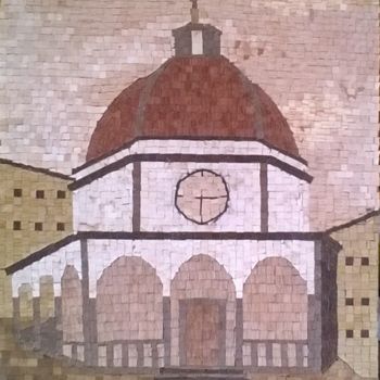 Artisanat intitulée "chiesa-madonna-del-…" par Mario Vignoli, Œuvre d'art originale