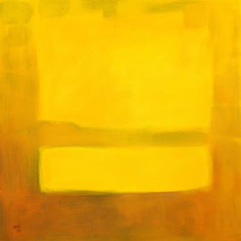 Peinture intitulée "Sunset II" par Magdalena Wojciechowska, Œuvre d'art originale, Huile