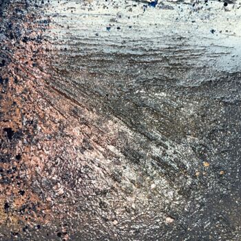Картина под названием ""II" Univers" - Mya Kotook, Подлинное произведение искусства, Акрил Установлен на Деревянная рама для…