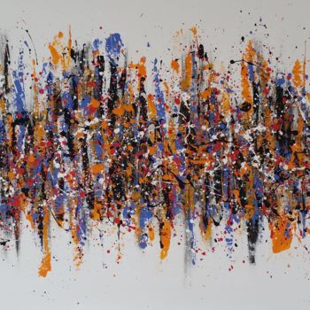 Peinture intitulée "« Symphony № 3 » by…" par M.Y.Art, Œuvre d'art originale, Acrylique