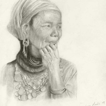 Drawing titled "Sok-Lin" by Branbuds, Original Artwork, Other
