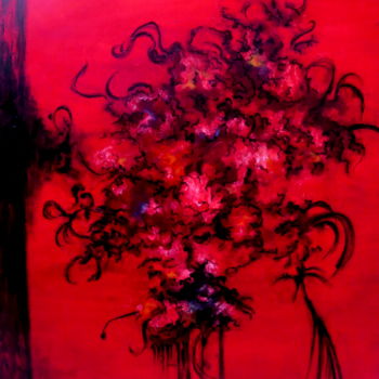 Картина под названием "profumo-di-donna-la…" - Marianne Charlotte Mylonas-Svikovsky (Marlo), Подлинное произведение искусства