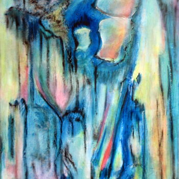 Peinture intitulée "the-baroc-trumpet-a…" par Marianne Charlotte Mylonas-Svikovsky (Marlo), Œuvre d'art originale