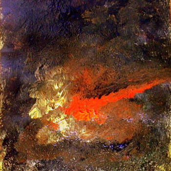 Peinture intitulée "Let-it-be.jpg 389x5…" par Marianne Charlotte Mylonas-Svikovsky (Marlo), Œuvre d'art originale, Acrylique