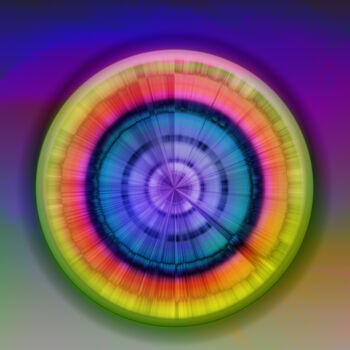 Arts numériques intitulée "myriad-RGB_2024_001" par Myriad-Rgb, Œuvre d'art originale, Peinture numérique
