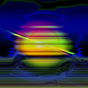 Arts numériques intitulée "myriad-RGB_2024_011" par Myriad-Rgb, Œuvre d'art originale, Peinture numérique