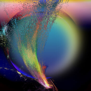 Arte digitale intitolato "myriad-RGB_2024_022" da Myriad-Rgb, Opera d'arte originale, Pittura digitale