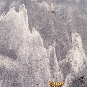 Photographie intitulée "sable en Martinique…" par Myriam Wetzstein, Œuvre d'art originale, Photographie numérique Monté sur…