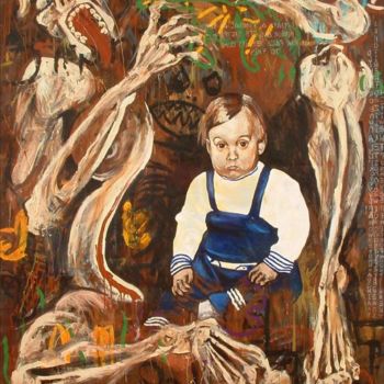 Painting titled "Forgotten" by Myroslav Harasymiw, Original Artwork