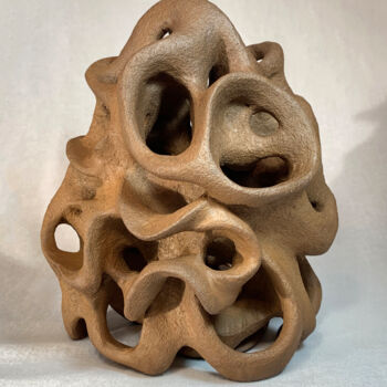 Sculpture intitulée "#1" par Myroslava Usenko, Œuvre d'art originale, Argile