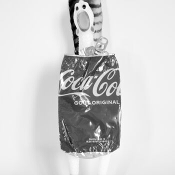 Fotografia intitolato "Coq à Cola - The Ne…" da Myrthe Ciancia, Opera d'arte originale, Fotografia digitale