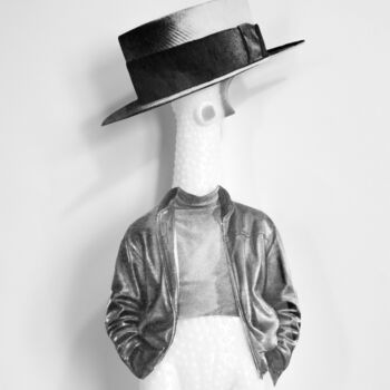 Фотография под названием "Elle Capone - The N…" - Myrthe Ciancia, Подлинное произведение искусства, Цифровая фотография