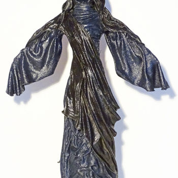 Sculpture titled "Adlerie" by Myrthyra, Original Artwork, Fabric