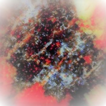 Digitale Kunst mit dem Titel "in-the-fog" von Mysane, Original-Kunstwerk, Digitale Malerei