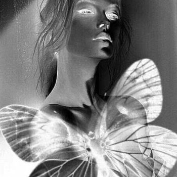 Digital Arts titled "mariposa-2" by Mysane, Original Artwork, Digital Painting