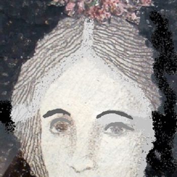Arts numériques intitulée "la-mujer-jose-herna…" par Mysane, Œuvre d'art originale, Peinture numérique