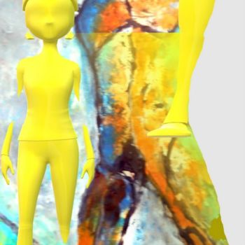 Arte digitale intitolato "pescador.jpg" da Mysane, Opera d'arte originale, Modellazione 3D