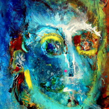 Peinture intitulée "ira-de-mujer" par Mysane, Œuvre d'art originale, Autre