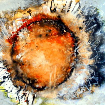 Pintura titulada "el-sol-regreso" por Mysane, Obra de arte original, Otro