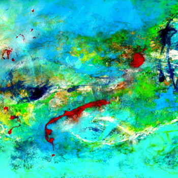 Peinture intitulée "Pescados" par Mysane, Œuvre d'art originale, Autre