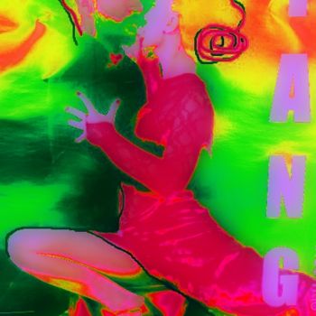 Digital Arts titled "tango.jpg" by Mysane, Original Artwork, Photo Montage