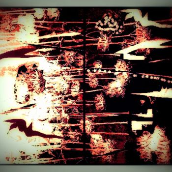 Arts numériques intitulée "destruction.jpg" par Mysane, Œuvre d'art originale, Peinture numérique