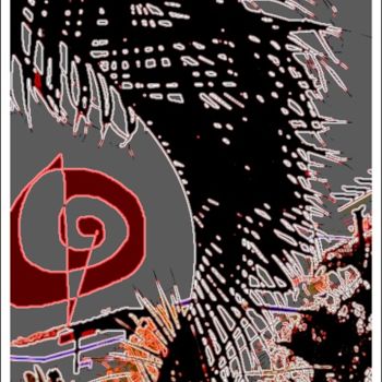 Arts numériques intitulée "harmonie.jpg" par Mysane, Œuvre d'art originale, Peinture numérique