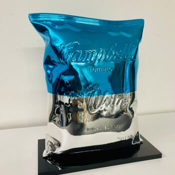 Sculpture intitulée "Amazing Chips XL" par N Nathan, Œuvre d'art originale, Résine