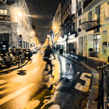 「Paris By Night」というタイトルの写真撮影 Patrick Antoineによって, オリジナルのアートワーク