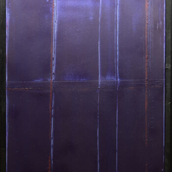 Картина под названием "Réflexion" - Nacer Mehal, Подлинное произведение искусства, Акрил